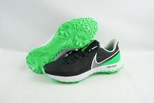 Nike React Infinity Pro Golf Shoes Black Green Spark CT6620-001 Mens Size 8