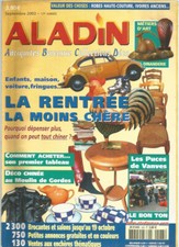 ALADIN N°183 LA DINANDERIE / LA RENTREE / PUCES DE VANVES / 1er TABLEAU
