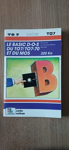 Basic du thomson - thomson, to7