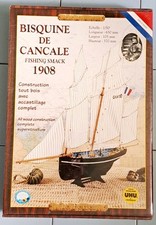 SOCLAINE BISQUINE DE CANCALE 1908 – LE PETREL 1/50 Série Patrimoine