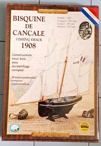 Soclaine bisquine cancale - bisquine,