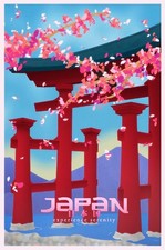VOYAGE JAPAN JAPON Rf209 -