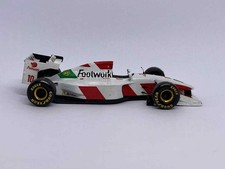 FOOTWORK FA14 FRENCH GP 1993 #10 TAMEO Kit Monté A. SUZUKI 1/43.