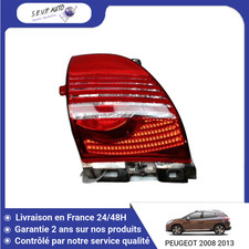 🇫🇷 FEU DE PARE-CHOC ARRIERE DROIT PEUGEOT 2008 ➤6351GJ ♻️