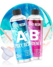 Crystal Clear Epoxy Resin Kit