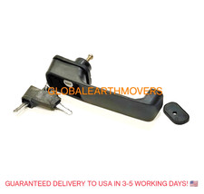 JCB Tractopelle - Porte Poignée Avec 2 Clé (Pièce Numéro 123/06547 701/45501)