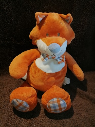 Doudou peluche renard henri - doudou, 45