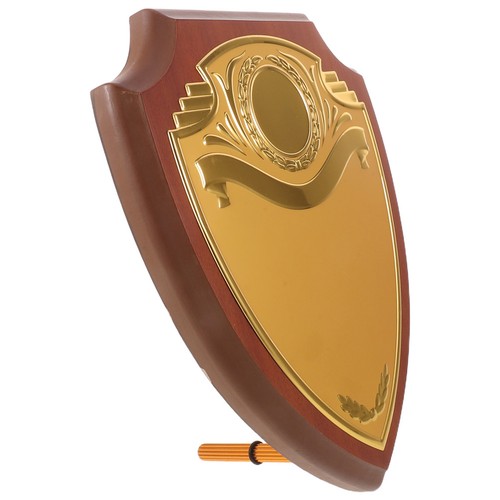 Plaque bois forme de - en,
