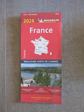 France Carte Michelin 721 2024