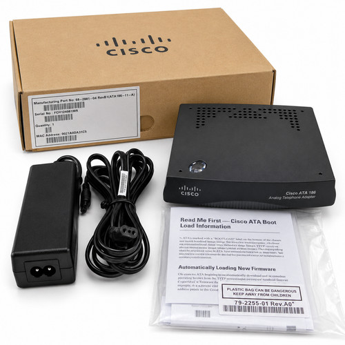 New box cisco - in,