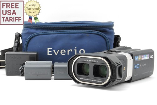 Mint jvc td1 b - mint], everio