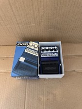 DOD Digitech FX102 Mystic Blues Overdrive Rare Vintage Guitar Effect Pedal