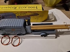  RENAULT 1000 KG FOURGON PTT AVEC REMORQUE - CIJ - N° 3 60 - 1/43 Redition 