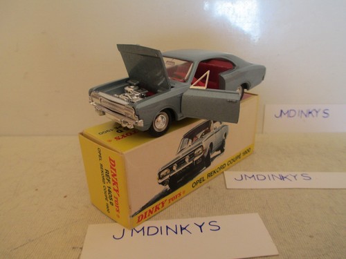 Dinky 1405d opel rekord coupe - 1405d,