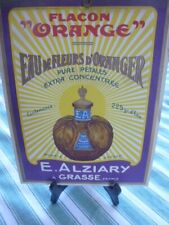 Carton publicitaire Flacon