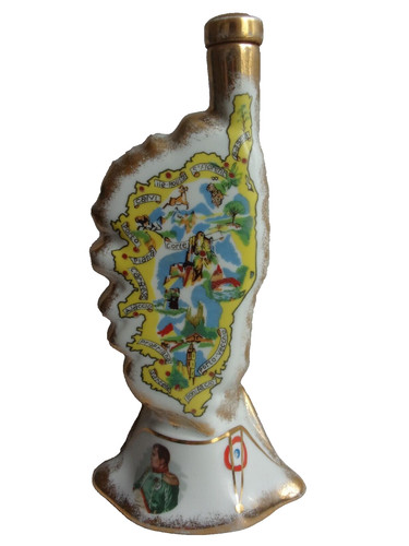 Bouteille porcelaine - bouteille,