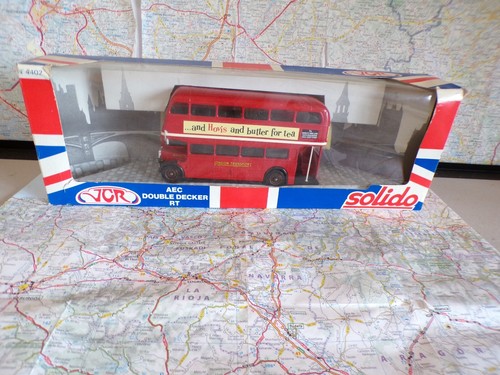 Aec bus double decker london - double,