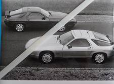 Photo presse PORSCHE 928 S4 et 928 GT model 1990. A6