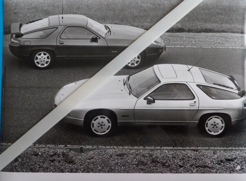 Photo presse porsche 928 et - photo,