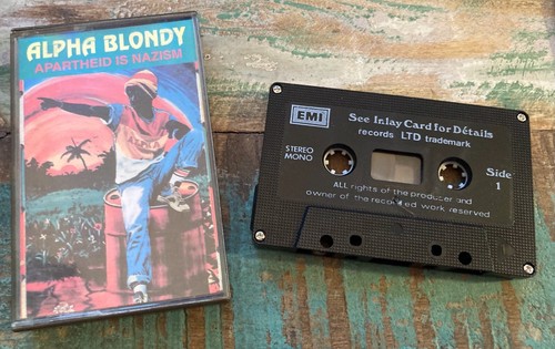 Cassette audio alpha - -, blondy-