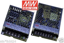 Alimentation MW Mean Well 230V AC ~ 12V DC transformateur pour LED RGB 50W & 100W Power Supply
