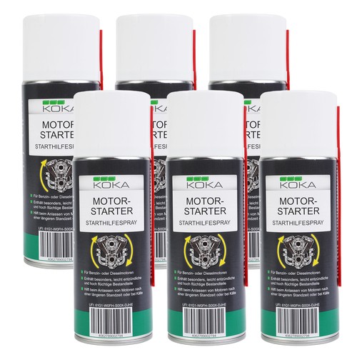 Koka starthilfe spray - koka, 400ml