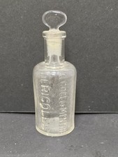 Flacons fioles Alcool Menthe