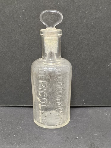 Flacons fioles alcool menthe - flacons,