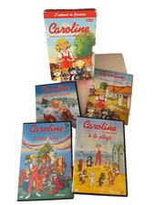 CAROLINE ET SES AMIS   / coffret dvd 'intégrale 4 dvd