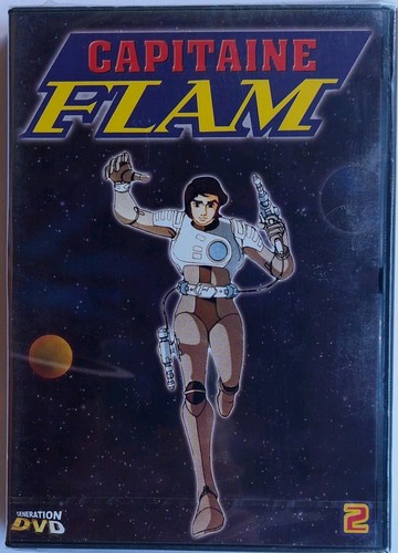 Dvd capitaine flam - n°2, neuf