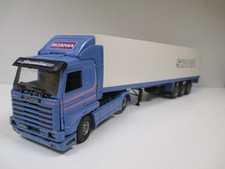 RARE SCANIA 143M 500 Camion semi remorque Streamline 1996 TEKNO 606095 au 1/50
