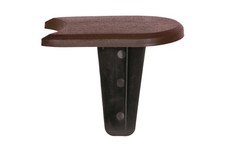 Palissade de jardin faible