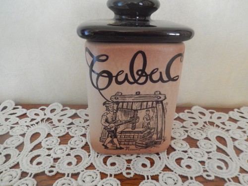 Pot tabac - pot,
