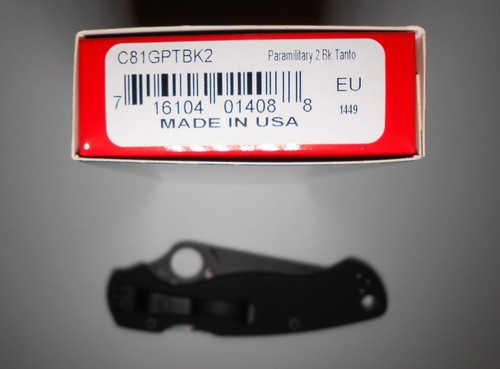 Pre owned spyderco s30v - pre-owned,