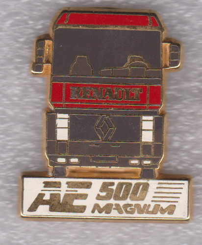 Pin camion renault 500 - camion, ae