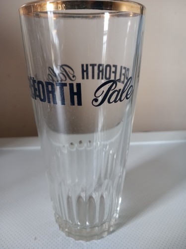 Ancien verre 25cl biere brie - 1,