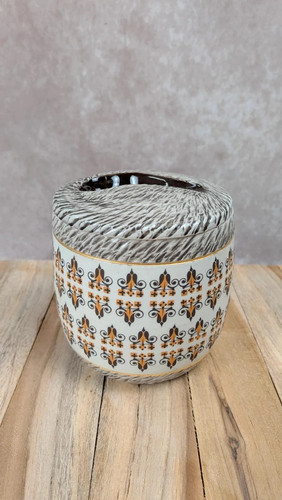 Pot céramique signé - pot, en