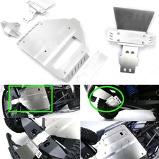 Plaque protectrice de châssis