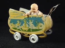 Ancienne rare poussette en