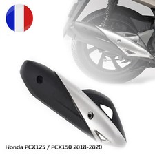 Fit for Honda PCX125 PCX150 2018-2020 Exhaust Pipe Cover Cowl Protector 