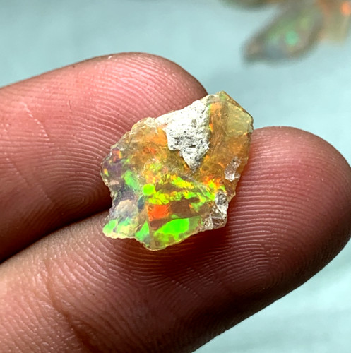 Véritable cristal welo fire - cristal,