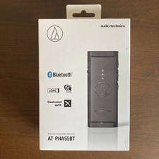Amplificateur de casque portable Bluetooth Audio-Technica At-Pha55Bt Japon NEUF