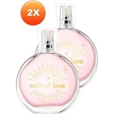 2 x parfum Wish of Love Avon