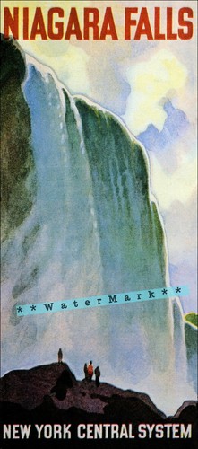 Niagara falls new - niagara, 1934