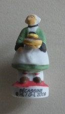 fève de la  série   Bécassine Fete les Rois