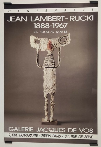 Lambert rucki jean - rucki, galerie