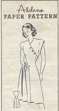 1940 Vintage Couture Motif B34