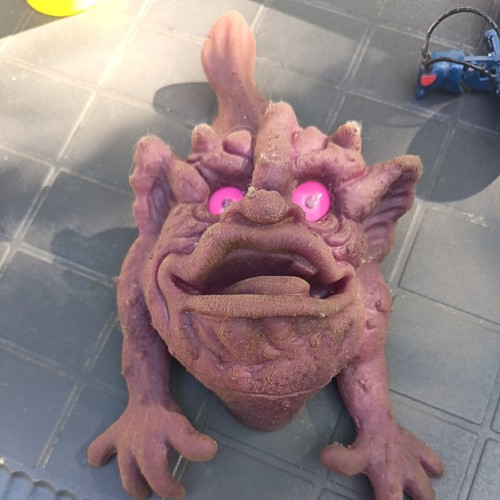 1987 mattel boglins vintage - boglins,