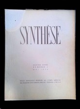 Synthèse, revue mensuelle