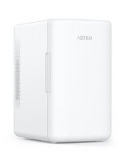 Mini Frigo 6L - 8 Canettes 330ml | Voiture & Chambre | Noir ou Blanc